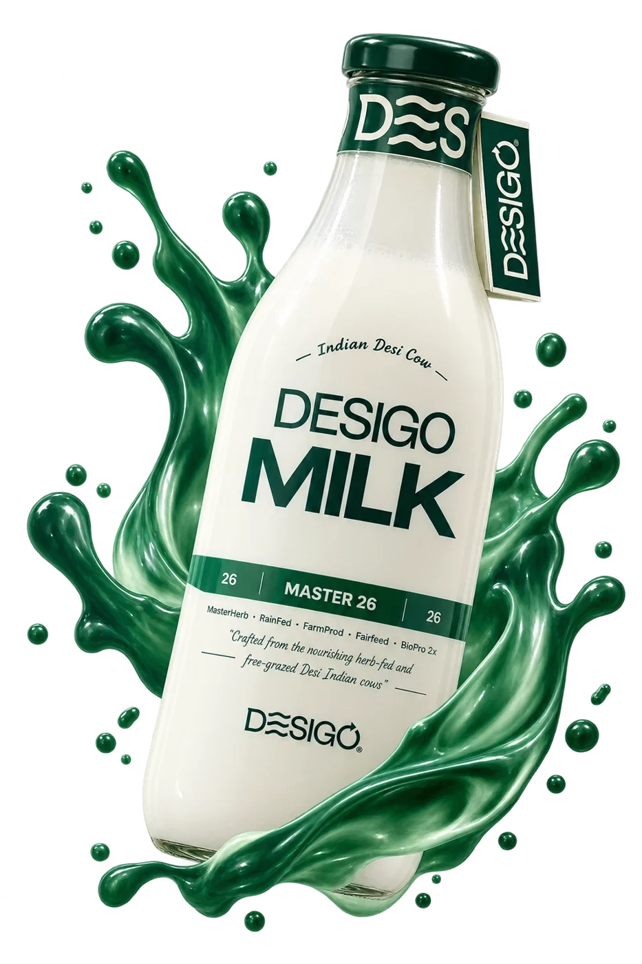 DESIGO® MASTER 26 milk bottle